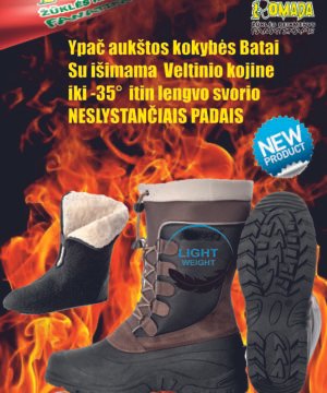 Super Kaina 69eur Batai Torvi Waterproof Aukšti Žieminiai Nepralaidūs vandeniui gumuoti botai su pašiltinimu Nekietėja ir nepraranda savo savybių net ir prie -35C