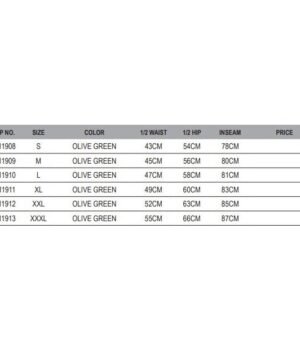 Alternative view of -26% Super kaina 94eur Kelnės žvejo SG4 COMBAT OLIVE GREEN su DWR danga Nepralyjamos
