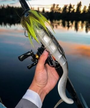 Alternative view of VMC Baby Mustache Shallow 14g France Tvirtinimui prie guminio masalo