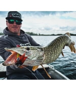 VMC Baby Mustache Shallow 14g France Tvirtinimui prie guminio masalo