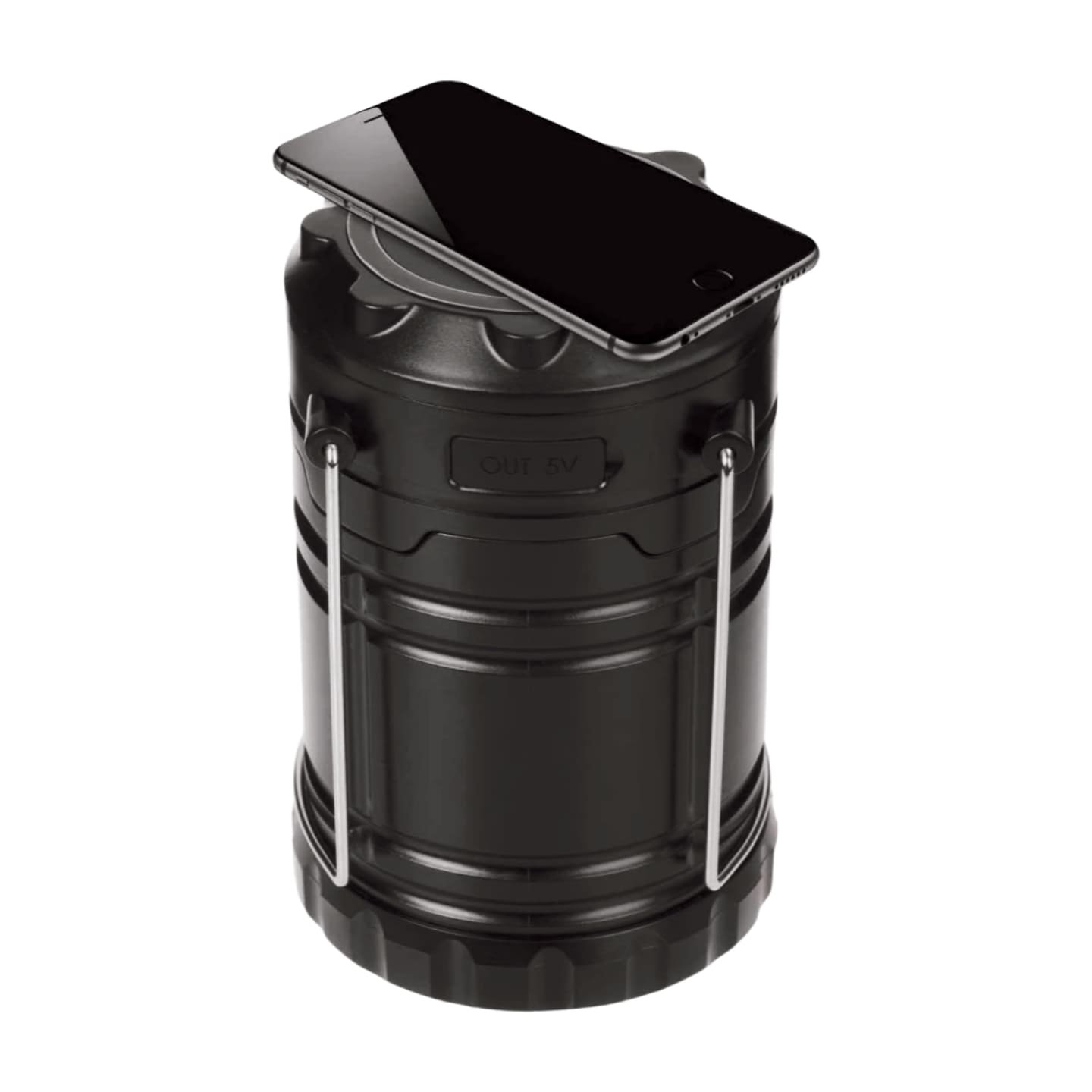 Super kaina 39eur Prožektorius pakraunamas Camping su Power banku / Belaidis telefono įkroviklis - Image 4