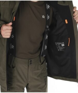 Alternative view of -20% Super Kaina 169eur Striukė ALASKA Extreme Lite nuo vėjo Windstopper Waterproof Membrana 20.000/20.000 Žvejui ir Medžiotojui Tylus Nešlama išorinis audinys