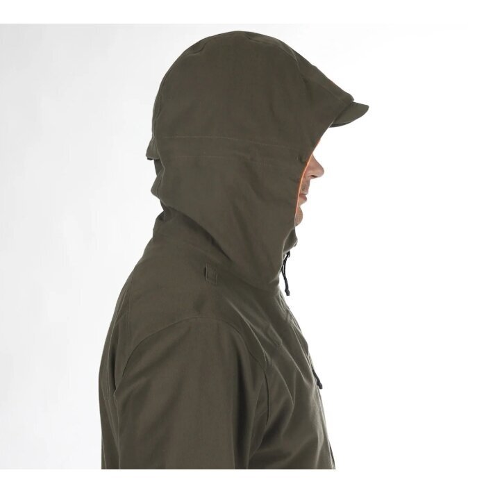 -20% Super Kaina 169eur Striukė ALASKA Extreme Lite nuo vėjo Windstopper Waterproof Membrana 20.000/20.000 Žvejui ir Medžiotojui Tylus Nešlama išorinis audinys - Image 4