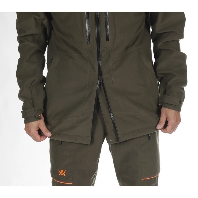 -20% Super Kaina 169eur Striukė ALASKA Extreme Lite nuo vėjo Windstopper Waterproof Membrana 20.000/20.000 Žvejui ir Medžiotojui Tylus Nešlama išorinis audinys - Image 3