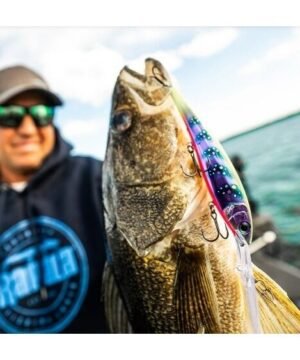 Rapala GoldMiner 12cm 21g Lydekų Šamų ir Starkių žūklei Nėrimas iki 9m