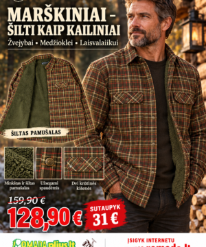 Striukė Marškiniai DeerHunter