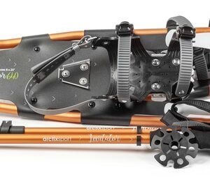 -24% Super Kaina 149eur Komplektas Žieminiai Sniegbačiai su užtrauktukais su Teleskopinėmis Sniego Lazdomis + Dėklas