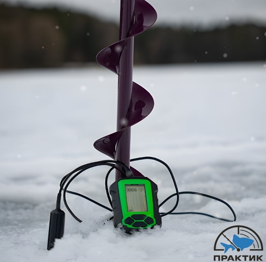 -20% SUPER KAINA 159eur Naujas Praktik 5 Multi-Language Echolotas Sonar Fish Finder Eholots Fish Finder PRAKTIK 5 Multi-Language - Image 4