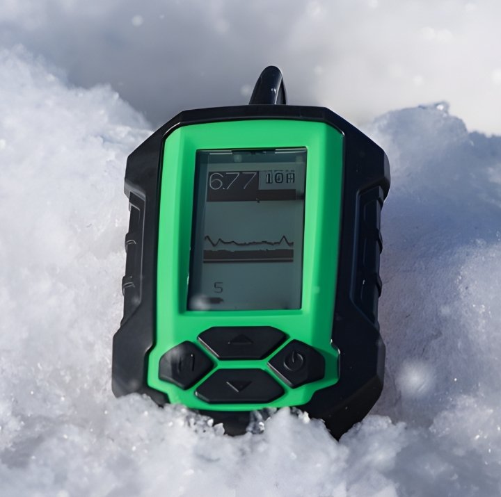 -20% SUPER KAINA 159eur Naujas Praktik 5 Multi-Language Echolotas Sonar Fish Finder Eholots Fish Finder PRAKTIK 5 Multi-Language - Image 5