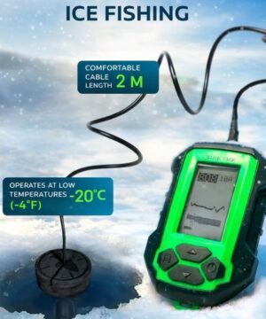 Alternative view of -20% SUPER KAINA 159eur Naujas Praktik 5 Multi-Language Echolotas Sonar Fish Finder Eholots Fish Finder PRAKTIK 5 Multi-Language