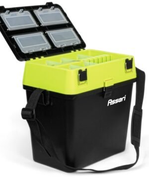 Super kaina 37eur Naujiena Žieminė dėžė 2-aukštų Fish box 19L ICE Fishing