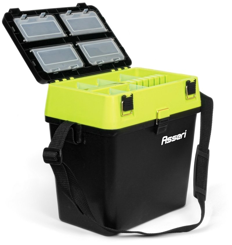 -38% Super kaina 29eur Naujiena Žieminė dėžė 2-aukštų Fish box 19L ICE Fishing