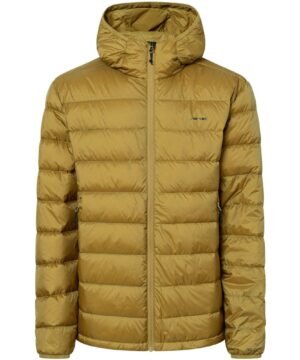 Super kaina Striukė Tikrais Pūkais Lengva ir Šilta VIKING Rovi Brown