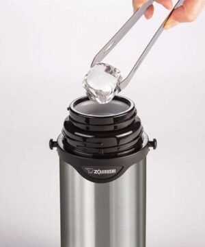 Alternative view of Super Kaina Geriausias Termosas ZOJIRUSHI 1 L Silver JAPAN