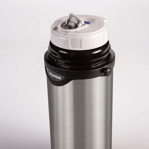 Super Kaina Geriausias Termosas ZOJIRUSHI 1 L Silver JAPAN - Image 3
