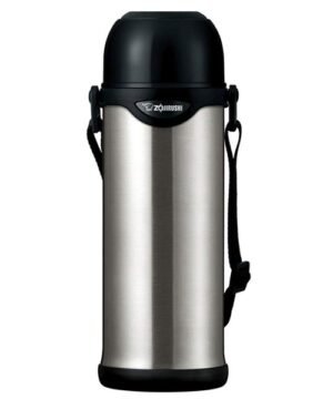 Super Kaina Geriausias Termosas ZOJIRUSHI 1 L Silver JAPAN