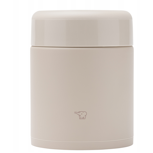 -22% Super Kaina 59eur Termosas maistui ZOJIRUSHI Talpa 0.4L / 0.52L Beige Japan Vieni Geriausių Pasaulyje Garantija 5 metai