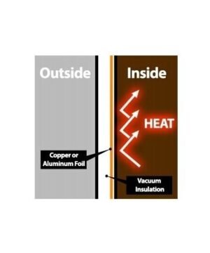 Alternative view of Termosas maistui ZOJIRUSHI 0.4L 0.52L Beige Japan
