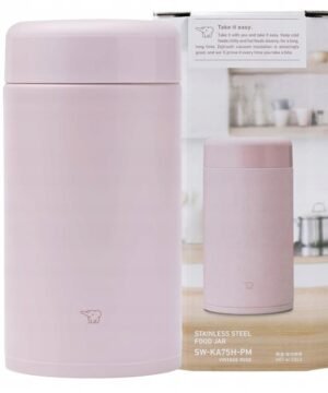 Termosas maistui ZOJIRUSHI 0.75L Pink Japan