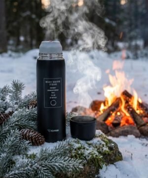 Termosas ZOJIRUSHI 0.8L Black JAPAN