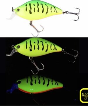 Vobleris Yo-Zuri 3D Flat Crank 55F KIBIMAS SUPERINIS