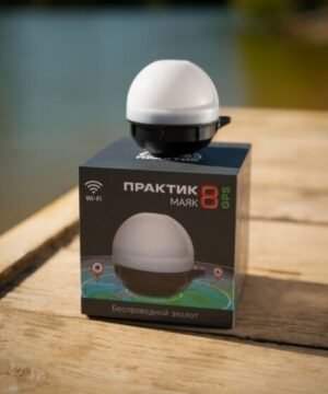 Super kaina 259eur Echolotas PRAKTIK Mayak 8 GPS Deeper tipo