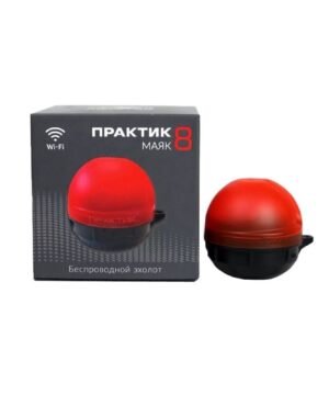 Super kaina 199eur Echolotas PRAKTIK Mayak 8 Deeper tipo