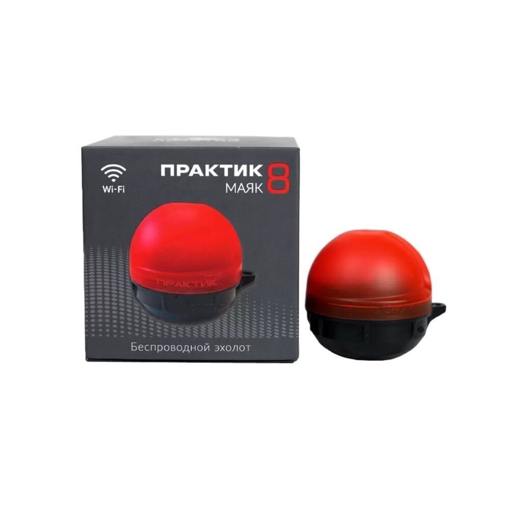 Super kaina 199eur Echolotas PRAKTIK Mayak 8 Deeper tipo