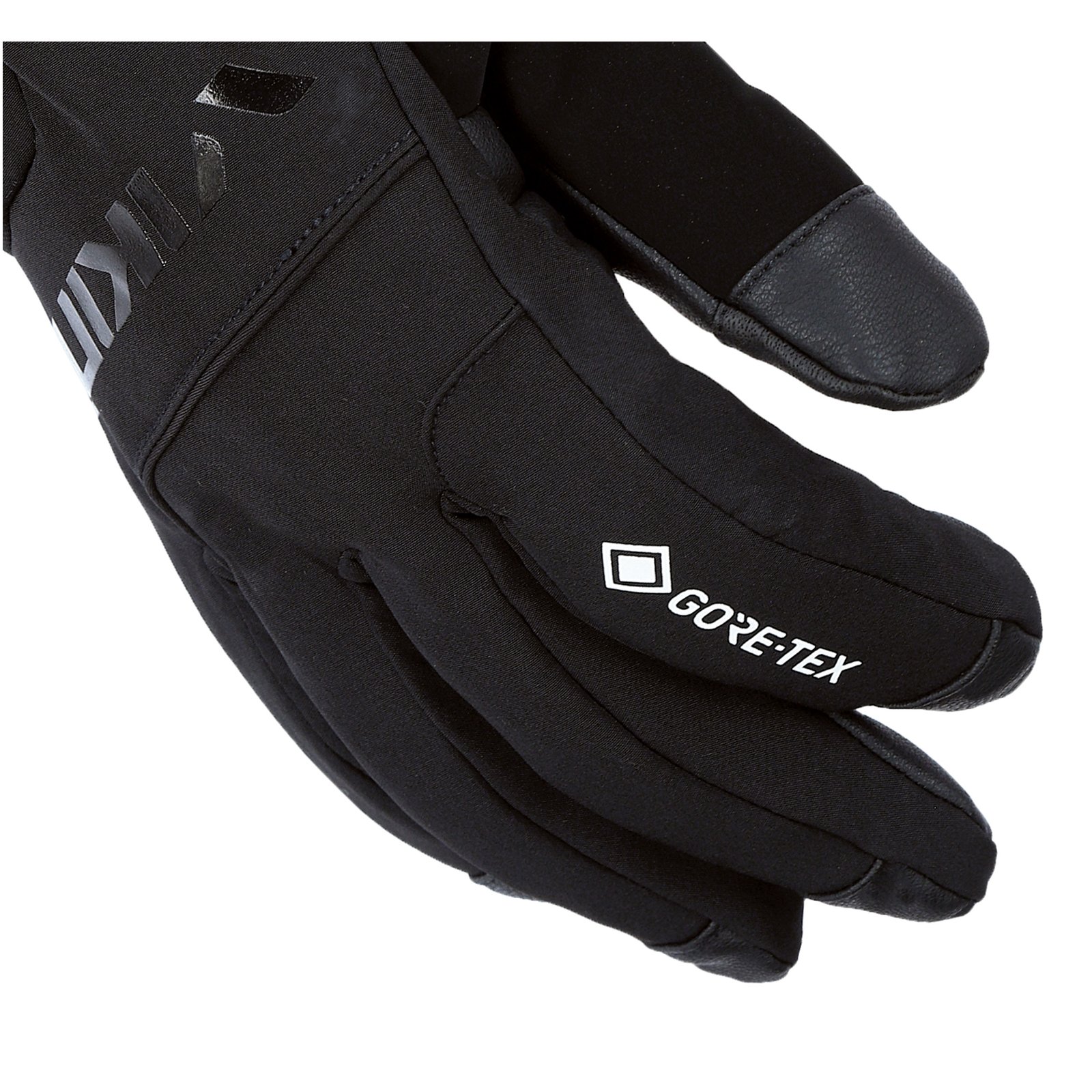 -20% Super Kaina 59eur Gore-Tex Pirštinės žieminės VIKING Hudson Neperšlampamos Black - Image 3