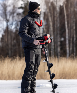 STRIKEMASTER MAVEN 40V COMBO Rapala Akumuliatorinis ledo grąžtas su baterija ir įkrovikliu - Image 6