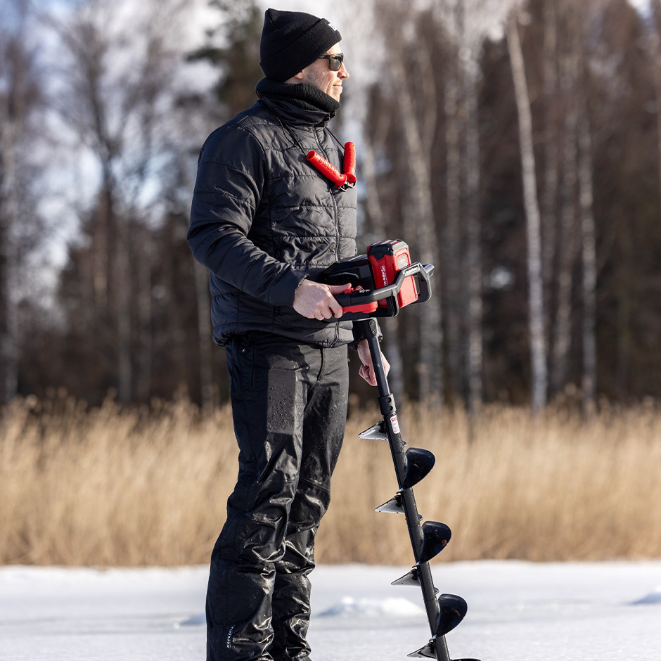 STRIKEMASTER MAVEN 40V COMBO Rapala Akumuliatorinis ledo grąžtas su baterija ir įkrovikliu - Image 6