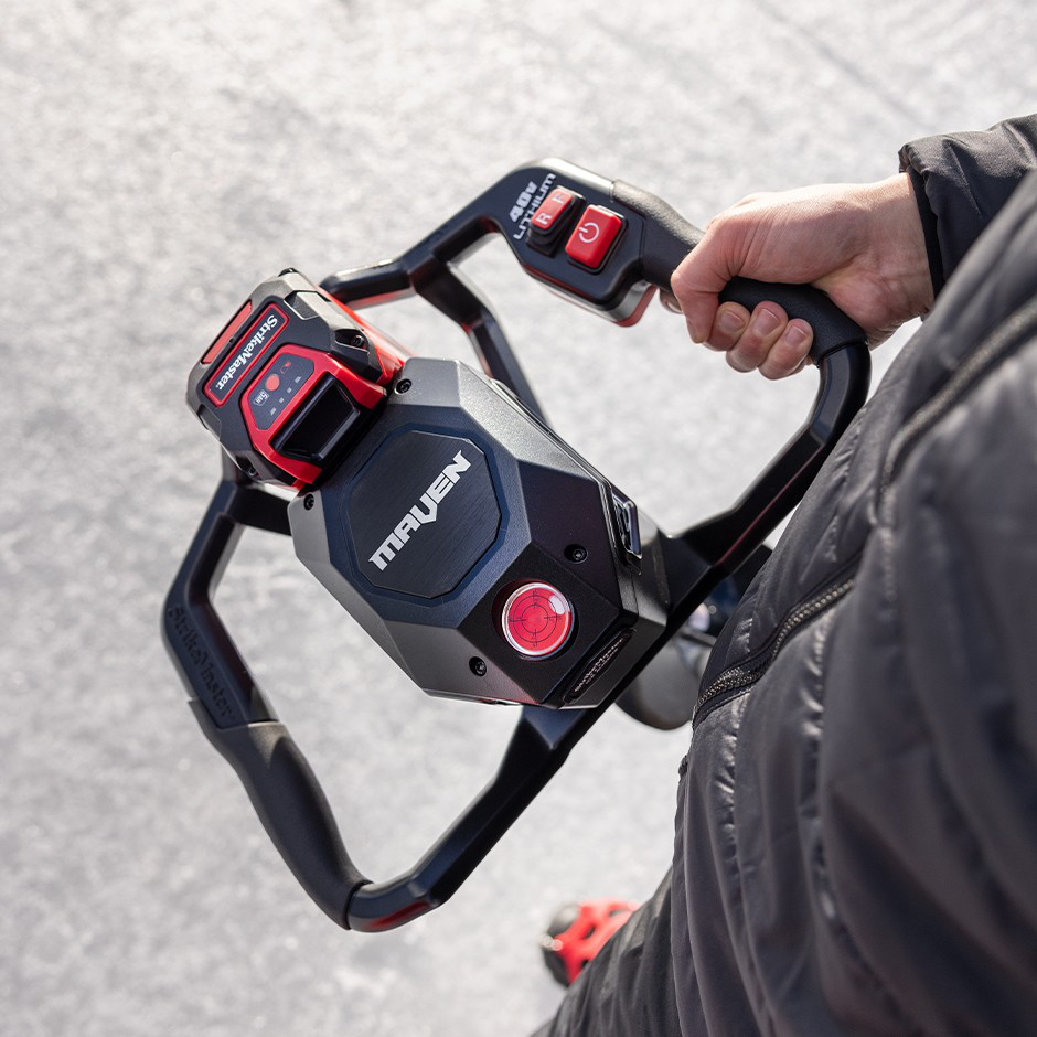 STRIKEMASTER MAVEN 40V COMBO Rapala Akumuliatorinis ledo grąžtas su baterija ir įkrovikliu - Image 5