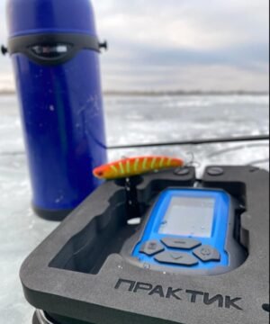 Naujas Praktik Unibox PRAKTIK 8 MAX echoloto laikiklis Transportavimo neskęstati dėžutė