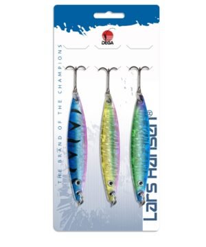 Blizgių komplektas Lašišoms Seatrout 3vnt Blizgės tinka Vėjažuvėms, Lašišoms, Šlakiams ir Lydekoms Set -2