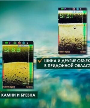 Alternative view of SUPER KAINA 299eur Eholoto Praktik Vasarinis Sonaras keitiklis PRACTICAL Echovisor Valčiai