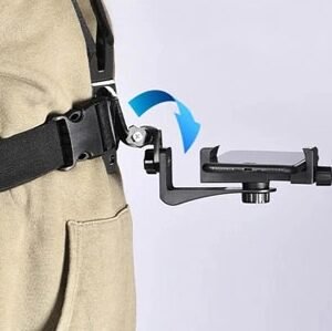 Alternative view of Eholoto Praktik sonaro specialus Praktik-Profi laikiklis su dirželiais