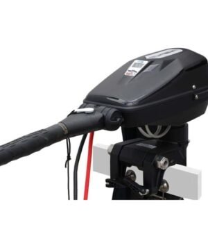 Naujas Elektrinis 10-ARKLIO JĖGOS 300LBS VALTIES VARIKLIS HASWING ARMADA 10T BRUSHLESS TROLLING MOTOR 48V 10HP Tinka Jūroje - Image 8