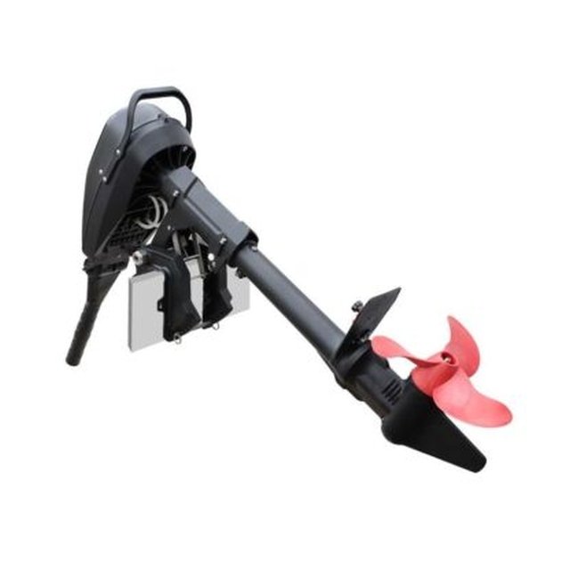 Naujas Elektrinis 10-ARKLIO JĖGOS 300LBS VALTIES VARIKLIS HASWING ARMADA 10T BRUSHLESS TROLLING MOTOR 48V 10HP Tinka Jūroje - Image 9
