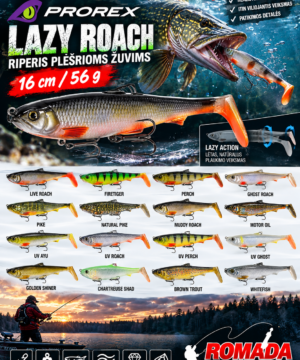 Riperis Daiwa Prorex Lazy Roach 16cm 56gr