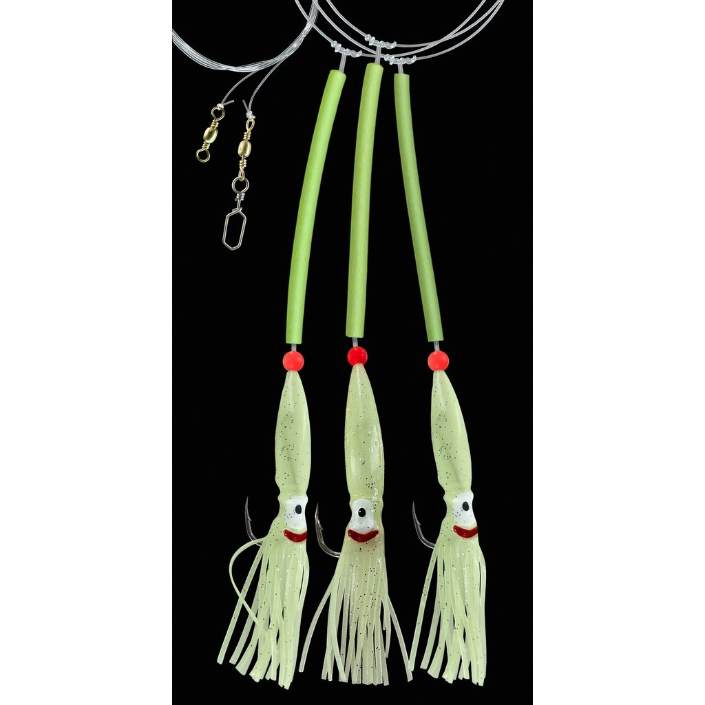 Sistema jūrinė 3 Kalmarai UV Norway 7/0 Fosfo