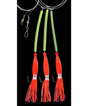 Sistema jūrinė 3 Kalmarai UV Norway 7/0 Orange