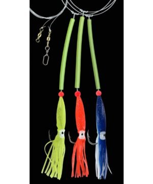 Sistema jūrinė 3 Kalmarai UV Norway 7/0 Multicolor