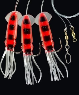 Sistema jūrinė Norge UV Octopus fosfo red 6/0