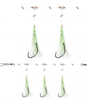 Alternative view of Sistema jūrinė Menkė Daiwa Grandwave Glow Octopus Fosfo