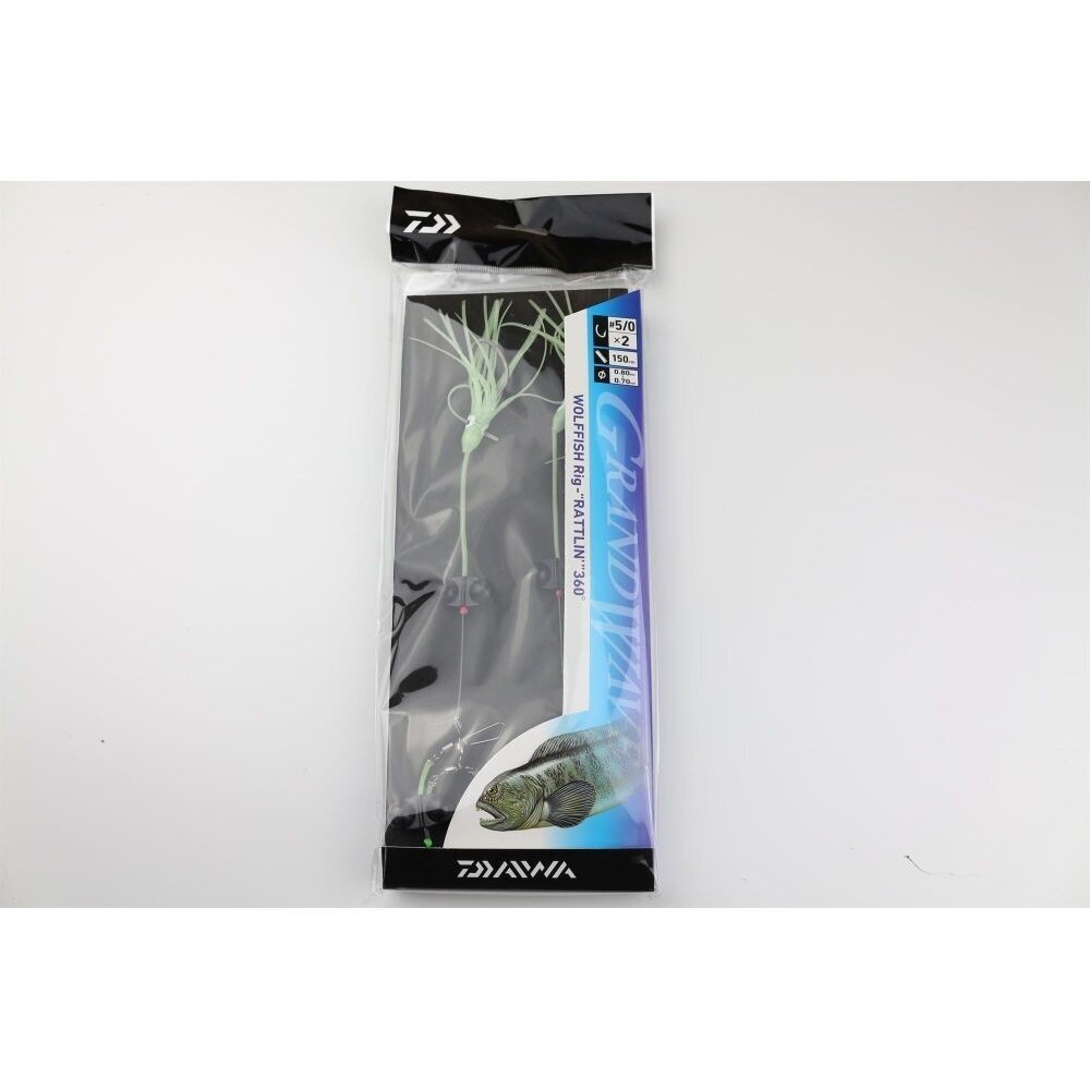 Sistema jūrinė Daiwa Grandwave Rattlin Wolffish Vilkžuvėms - Image 3