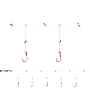 Sistema jūrinė Grandwave Herring Sabiki 14 micro Daiwa