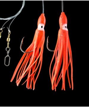 Sistemėlė jūrinė Norway 2- Fosfo 6/0 Kalmar Japan Red