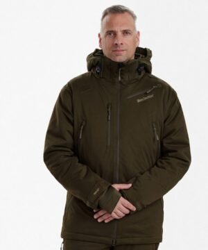 Super Kaina 297eur Striukė Žieminė Medžioklė Žvejyba  Excape Winter Deerhuter 100% Waterproof XXL 4XL