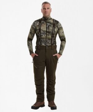Super Kaina 189eur Kelnės Žieminės Medžioklė Žvejyba Excape Winter Deerhuter 100% Waterproof XXL 4XL