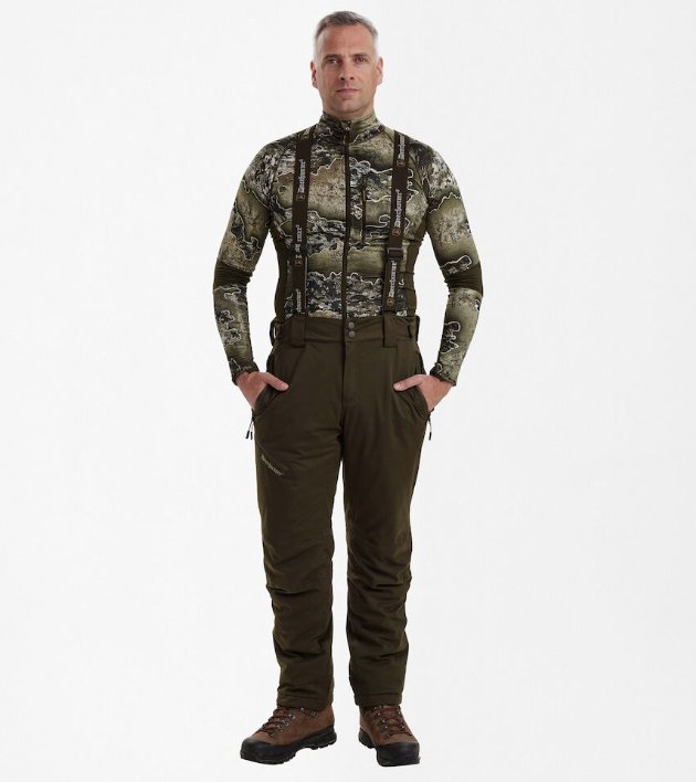 Super Kaina 189eur Kelnės Žieminės Medžioklė Žvejyba Excape Winter Deerhuter 100% Waterproof XXL 4XL